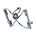 Power Window Regulator Assembly with Motor