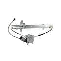 Power Window Regulator Assembly with Motor