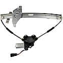 Window Regulator & Motor Assembly: Power, 1 Pack