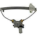 Window Regulator & Motor Assembly: Power, 1 Pack