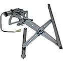 Window Regulator & Motor Assembly: Power, 1 Pack