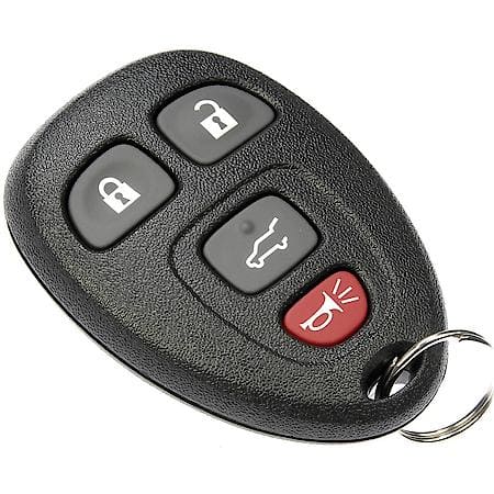 Keyless Entry Remote 4 Button