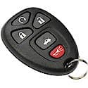 Keyless Entry Remote 5 Button