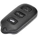 Keyless Entry Remote 3 Button