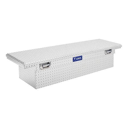 Pull Handle 69-Inch Heavy-Wall Aluminum Truck Tool Box with Low Profile