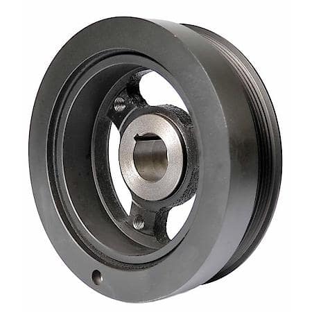 Premium OEM Replacement Harmonic Balancer; 179mm Diameter