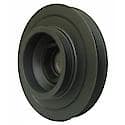 Premium OEM Replacement Harmonic Balancer; 180mm Diameter