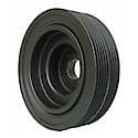 Premium OEM Replacement Harmonic Balancer; 133mm Diameter