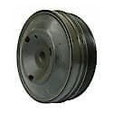 Premium OEM Replacement Harmonic Balancer; 179.5mm Diameter