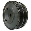 Premium OEM Replacement Harmonic Balancer; 182.1mm Diameter