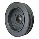 Premium OEM Replacement Harmonic Balancer; 154mm Diameter