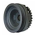 Premium OEM Replacement Harmonic Balancer; 161.95mm Diameter