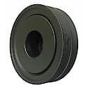 Premium OEM Replacement Harmonic Balancer; 133mm Diameter