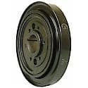 Street Performance Harmonic Balancer; 184.5mm Diameter