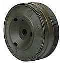 Premium OEM Replacement Harmonic Balancer; 176mm Diameter