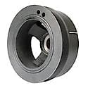 Premium OEM Replacement Harmonic Balancer; 183mm Diameter