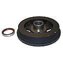 Engine Harmonic Balancer: OE Replacement, With Seal