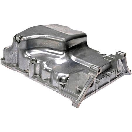 Engine Oil Pan: Direct Fit, Aluminum, Rear Sump