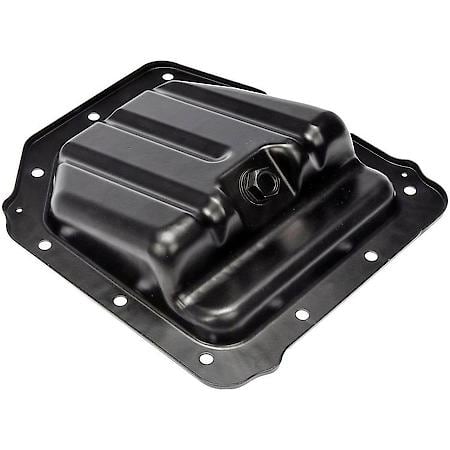 Engine Oil Pan: Direct Fit, Steel, Center Sump