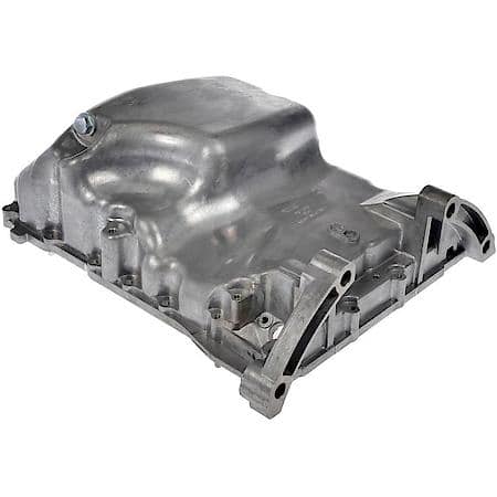 Engine Oil Pan: Direct Fit, Aluminum, Center Sump