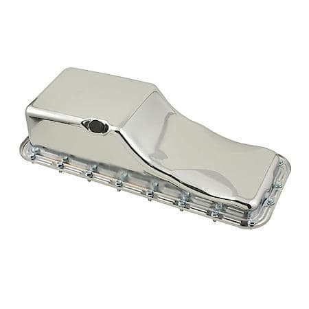 Chrome Plated Engine Oil Pan