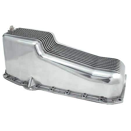 Aluminum Oil Pan SBC 55-79