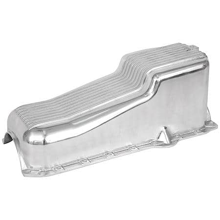 Aluminum Oil Pan SBC 86-up