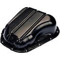 Engine Oil Pan: Direct Fit, Steel, Front Sump, 5 Quart