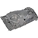 Engine Oil Pan: Direct Fit, Aluminum, Rear Sump