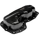 Engine Oil Pan: Direct Fit, Steel, Front Sump