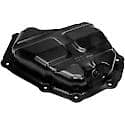 Engine Oil Pan: Direct Fit, Steel, Center Sump, 4.75 Quart