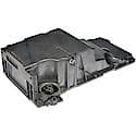 Engine Oil Pan: Direct Fit, Aluminum, Center Sump, 6 Quart