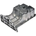 Engine Oil Pan: Direct Fit, Aluminum, Front Sump, 3.7 Quart