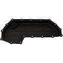 Engine Oil Pan: Direct Fit, Steel, Center Sump, 6.5 Quart