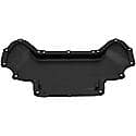 Engine Oil Pan: Direct Fit, Steel, Front Sump, 8.5 Quart