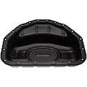 Engine Oil Pan: Direct Fit, Steel, Center Sump, 5.4 Quart