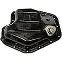 Engine Oil Pan: Direct Fit, Steel, Center Sump, 5.8 Quart