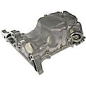 Engine Oil Pan: Direct Fit, Aluminum, Sump, 3.9 Quart