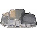 Engine Oil Pan: Direct Fit, Aluminum, Center Sump, 6.34 Quart