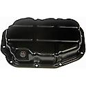 Engine Oil Pan: Direct Fit, Steel, Center Sump, 6.1 Quart