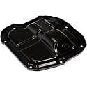 Engine Oil Pan: Direct Fit, Steel, Rear Sump, 4.7 Quart