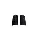 Tailshades, Light Covers, Black, 2 Pc Set