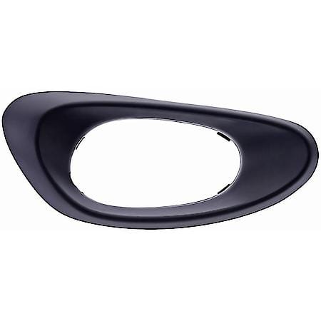 Interior Door Handle Bezel-Front Right Without Hole Textured Gray