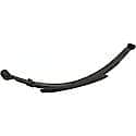 Rear Leaf Spring, 4 Leaf Pack