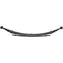 Rear Leaf Spring, 6 Leaf Pack