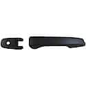 Exterior Door Handle Front Left Match Paint Without Push With Keyhole