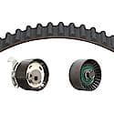 Timing Belt Tensioner Kit: W/ Belt, Camshaft Belt Tensioner & Idler, 3 Pieces