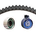 Timing Belt Kit; With Belt, Camshaft Belt Tensioner And Idler, 3 Piece Set