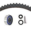 Timing Belt Kit; With Belt, Camshaft Belt Tensioner Pulley, Seals And Lube