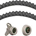 Timing Belt Kit; With 2 Belts, Tensioner, Balance Shaft Tensioner, 4 Piece Set